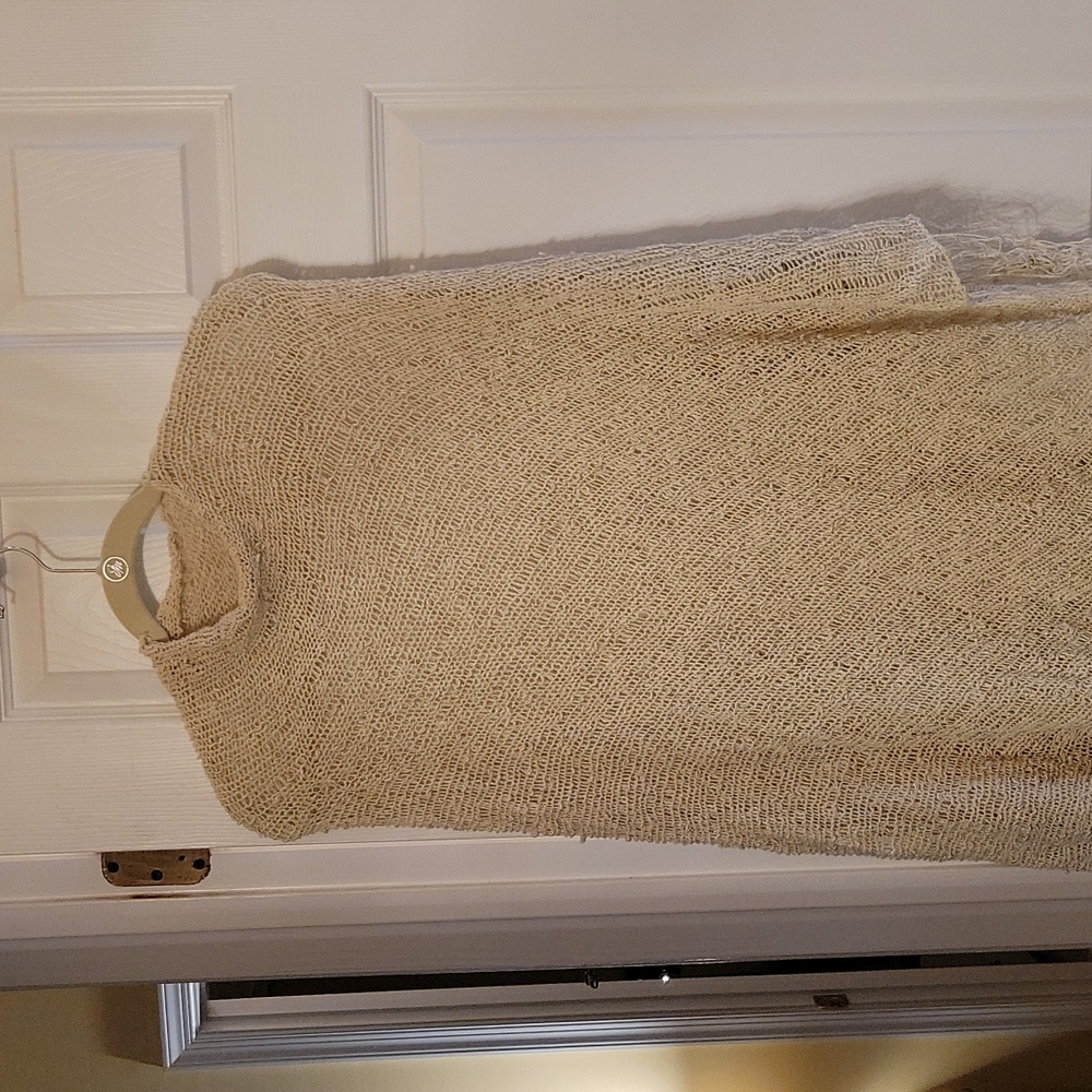 Chico's lightweight poncho